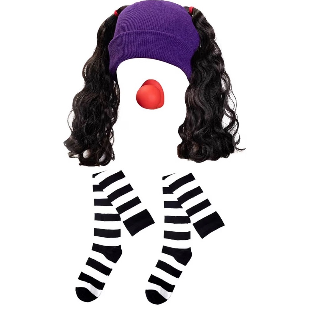 Big Comfy Couch Loonette the clown costume